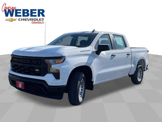 2024 Chevrolet Silverado 1500 Work Truck