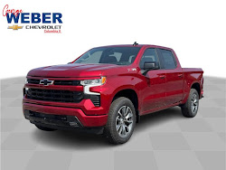 2025 Chevrolet Silverado 1500 RST