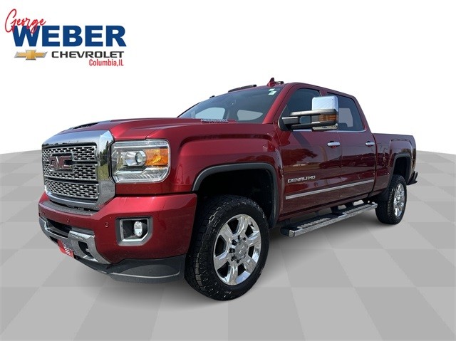 2018 GMC Sierra 2500HD Denali