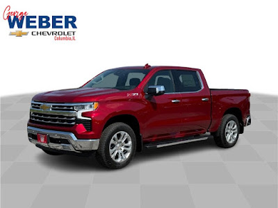 2025 Chevrolet Silverado 1500