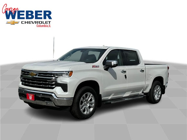 2025 Chevrolet Silverado 1500 LTZ