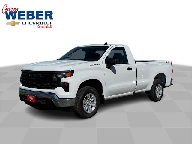 2025 Chevrolet Silverado 1500 Work Truck