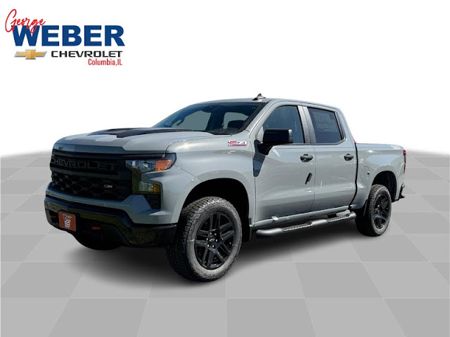 2025 Chevrolet Silverado 1500 Custom Trail Boss