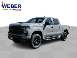 2025 Chevrolet Silverado 1500 Custom Trail Boss