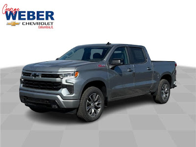 2025 Chevrolet Silverado 1500