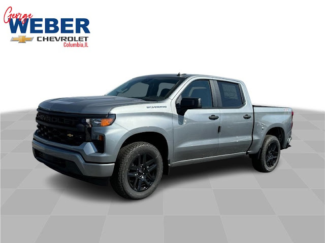 2025 Chevrolet Silverado 1500 Custom