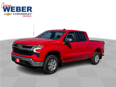 2025 Chevrolet Silverado 1500