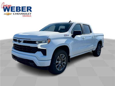 2025 Chevrolet Silverado 1500