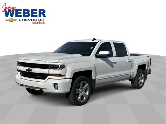 2017 Chevrolet Silverado 1500 LT LT2