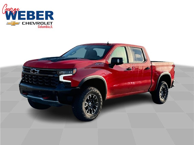 2025 Chevrolet Silverado 1500 ZR2