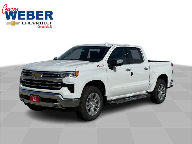 2025 Chevrolet Silverado 1500 LTZ