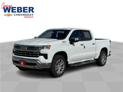 2025 Chevrolet Silverado 1500