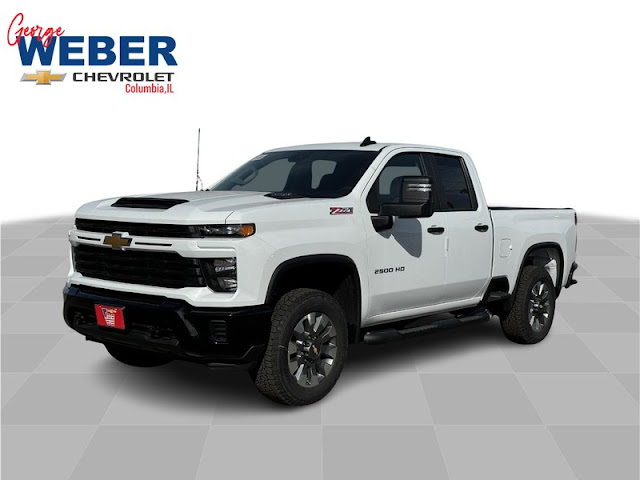 2025 Chevrolet Silverado 2500HD Custom