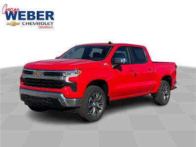 2025 Chevrolet Silverado 1500