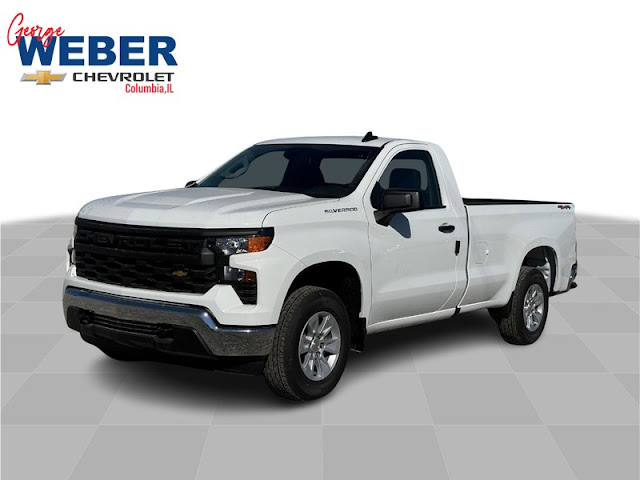 2025 Chevrolet Silverado 1500 Work Truck