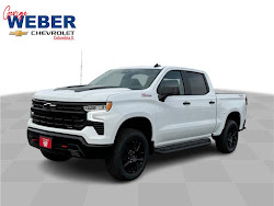 2025 Chevrolet Silverado 1500 LT Trail Boss