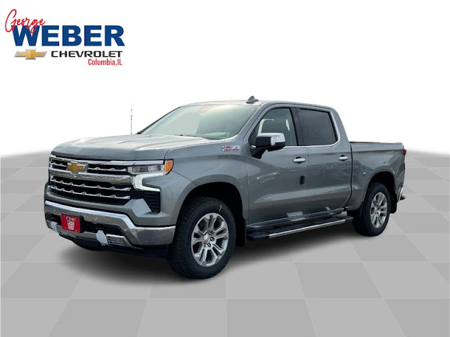 2025 Chevrolet Silverado 1500 LTZ