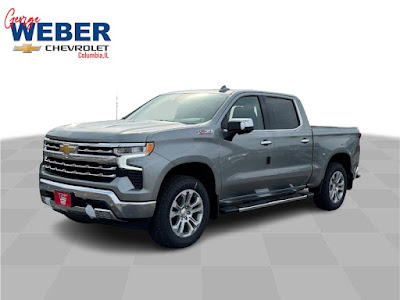 2025 Chevrolet Silverado 1500