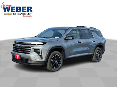 2025 Chevrolet Traverse