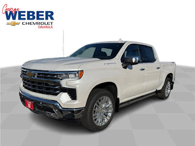 2025 Chevrolet Silverado 1500