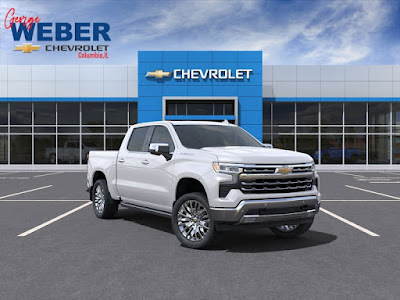 2025 Chevrolet Silverado 1500