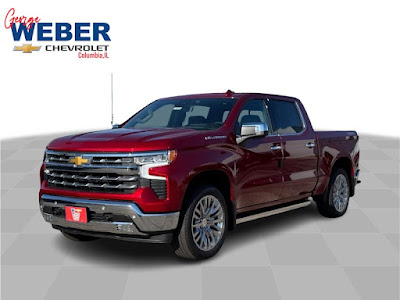 2025 Chevrolet Silverado 1500