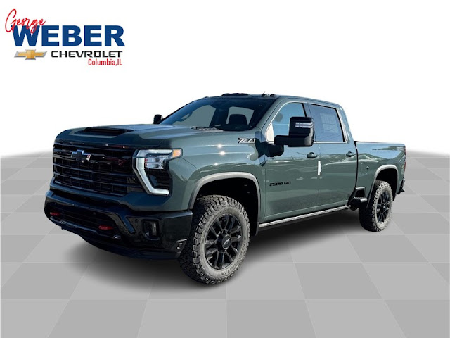 2025 Chevrolet Silverado 2500HD LTZ