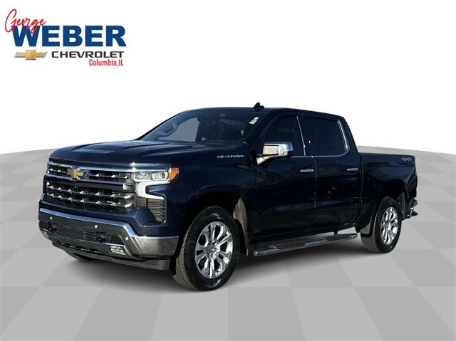 2022 Chevrolet Silverado 1500 LTZ