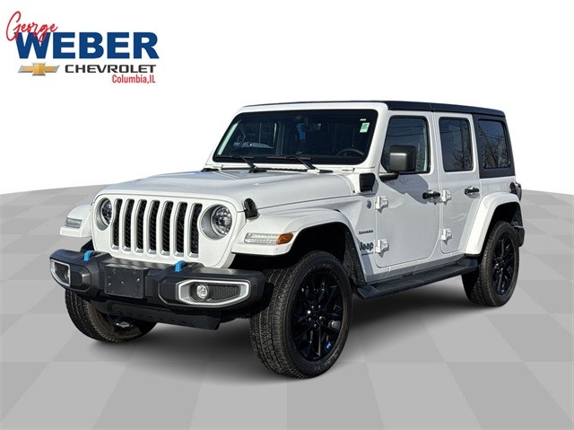 2023 Jeep Wrangler 4xe Sahara 4xe