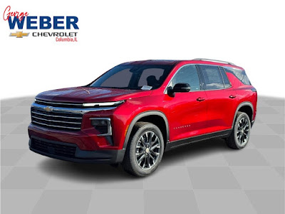 2025 Chevrolet Traverse