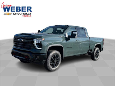 2025 Chevrolet Silverado 2500HD