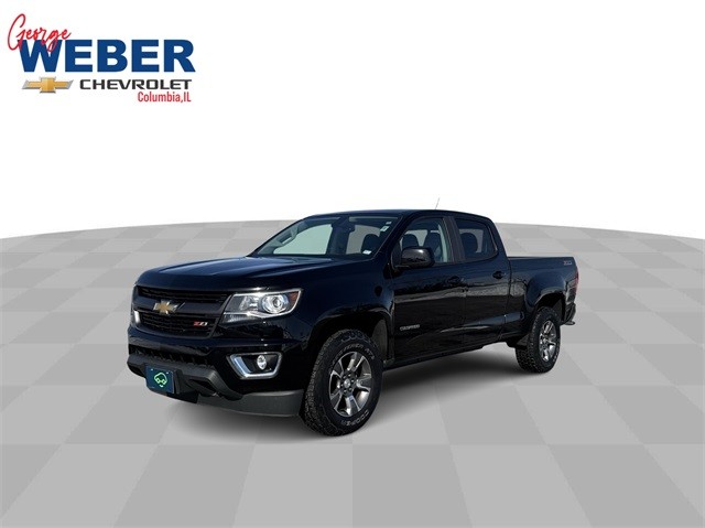 2018 Chevrolet Colorado 4WD Z71 Crew Cab