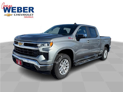 2025 Chevrolet Silverado 1500