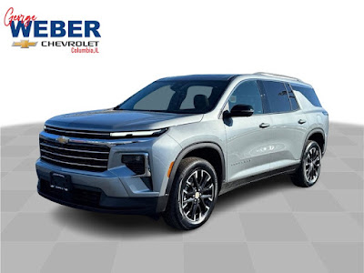 2025 Chevrolet Traverse