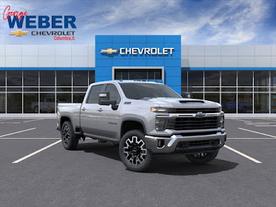 2025 Chevrolet Silverado 2500HD