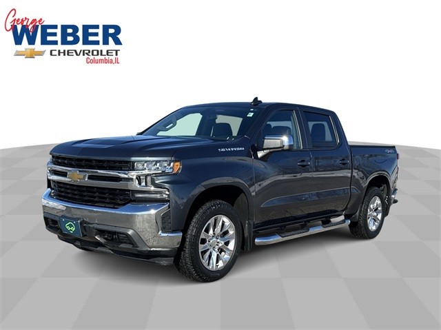 2019 Chevrolet Silverado 1500 4WD LT Crew Cab