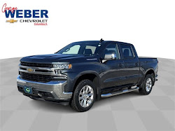 2019 Chevrolet Silverado 1500 4WD LT Crew Cab