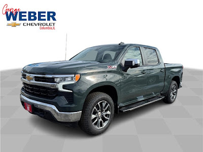 2025 Chevrolet Silverado 1500