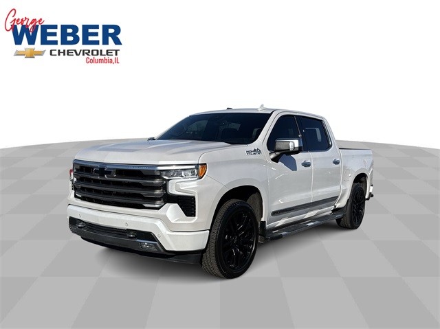 2022 Chevrolet Silverado 1500 4WD High Country Crew Cab