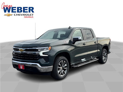 2025 Chevrolet Silverado 1500