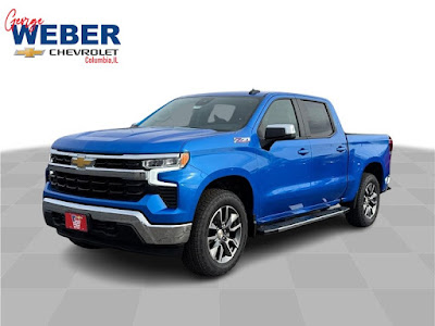 2025 Chevrolet Silverado 1500