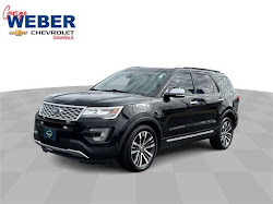 2017 Ford Explorer Platinum