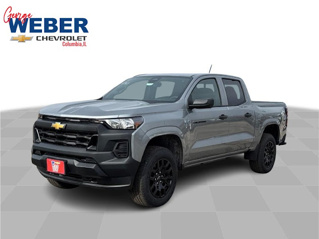 2025 Chevrolet Colorado 4WD Work Truck