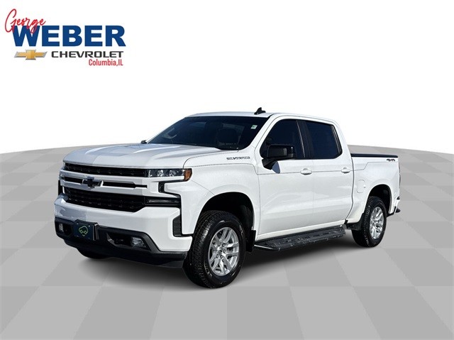 2020 Chevrolet Silverado 1500 4WD RST Crew Cab