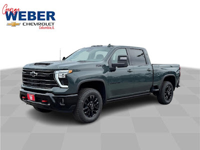 2025 Chevrolet Silverado 2500HD