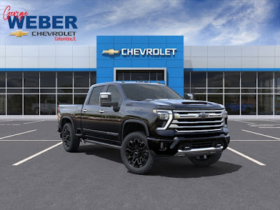 2025 Chevrolet Silverado 2500HD