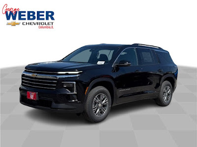 2025 Chevrolet Traverse