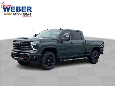 2025 Chevrolet Silverado 2500HD