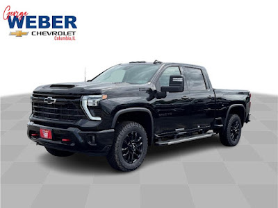 2025 Chevrolet Silverado 2500HD