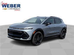 2025 Chevrolet Equinox EV RS